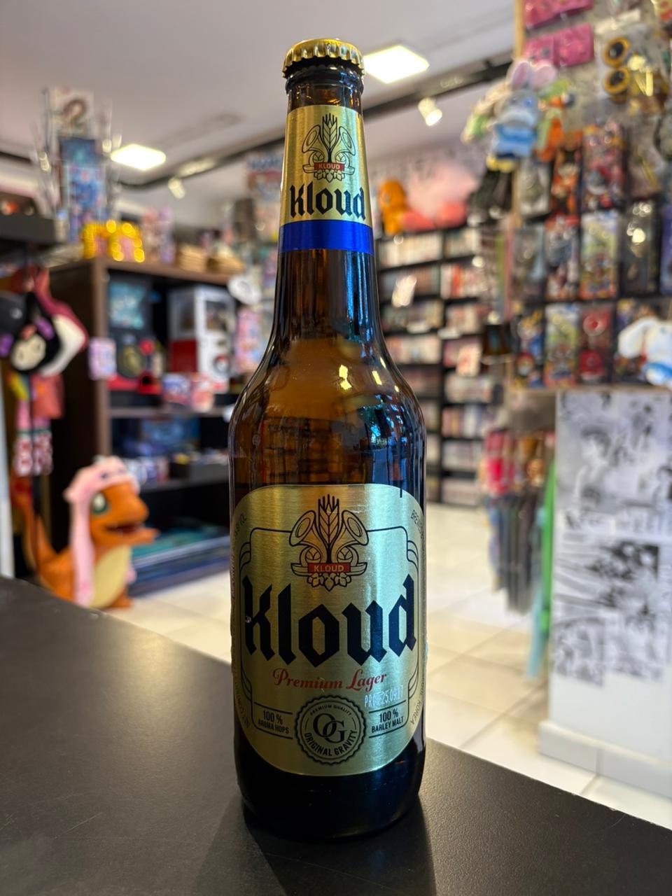 CERVEZA KLOUD PREMIUN LAGER EN BOTELLA