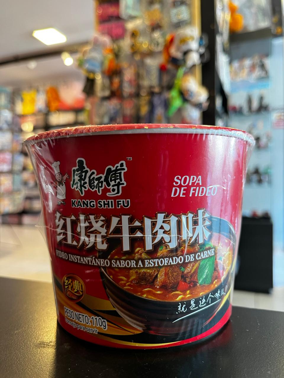RAMEN POTE MASTER KONG 110G