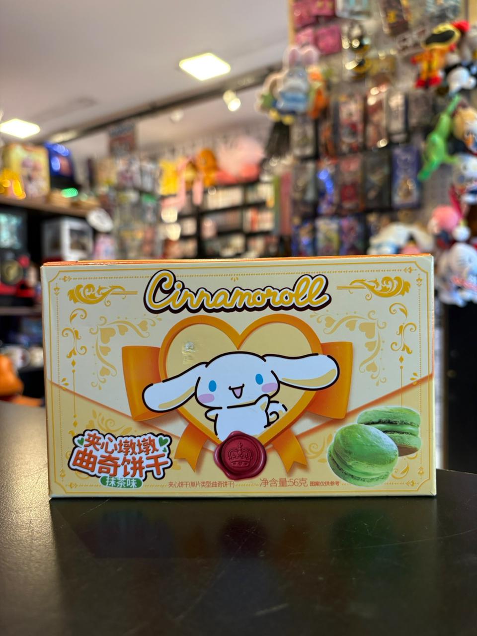 MACARONS SABOR MATCHA CINNAMOROLL