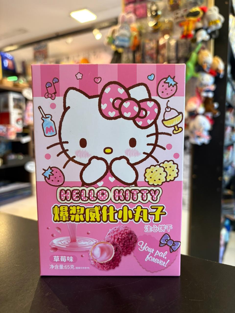 BOCADITOS SABOR FRUTILLA HELLO KITTY