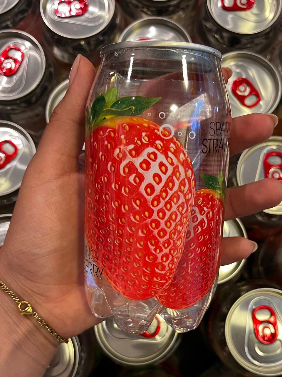 LATAS OKF AGUA GASIFICADA SABOR FRUTALES