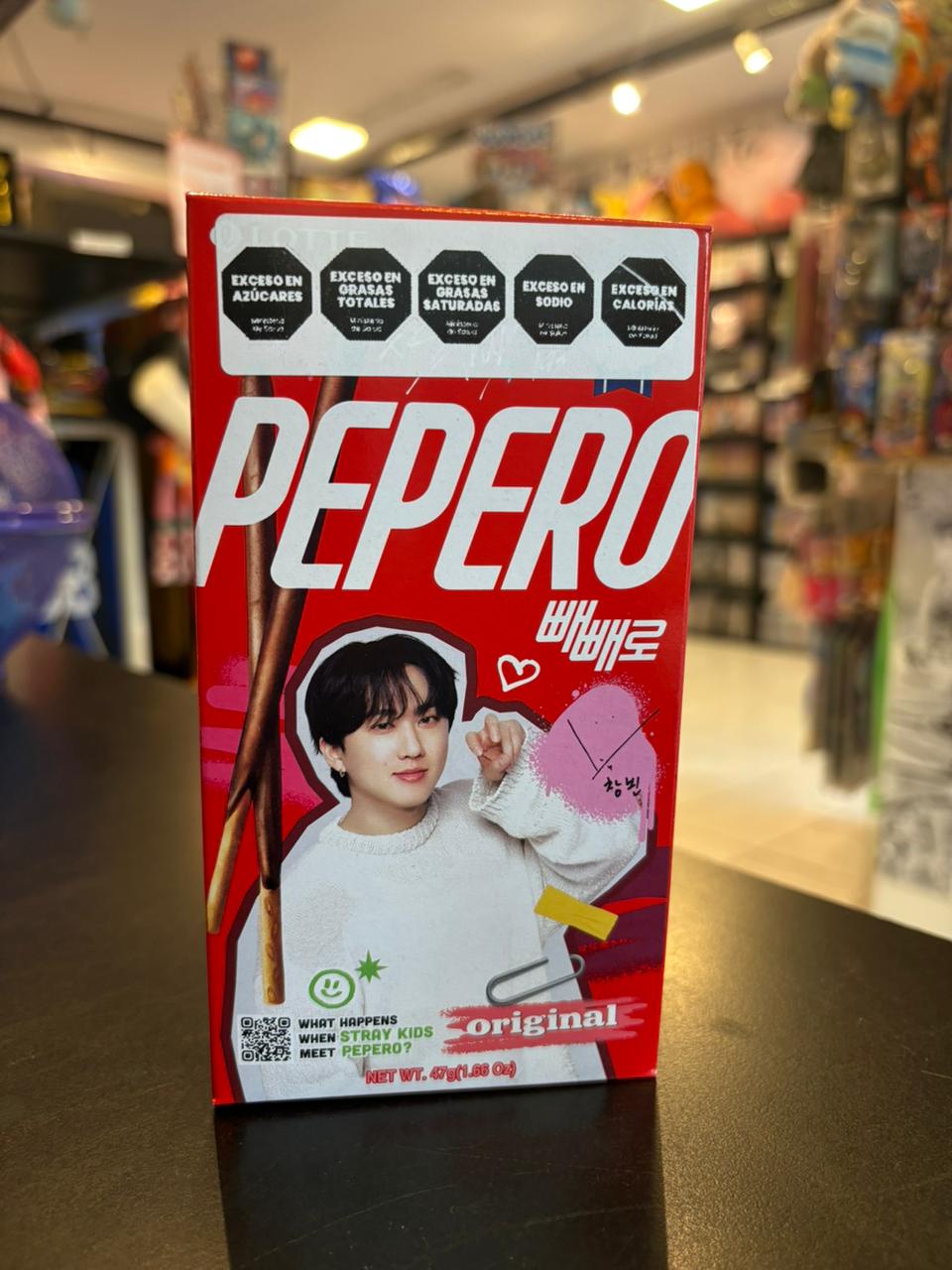 PEPERO STRAY KIDS
