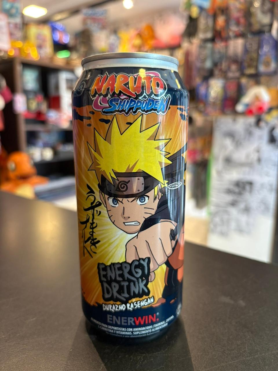 ENERGIZANTE LATA COLECCION NARUTO