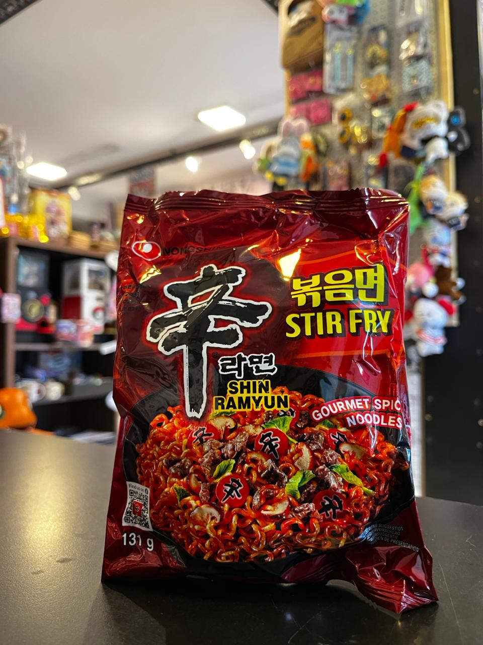 RAMEN STIR FRY GOURMET SPICE NOODLES