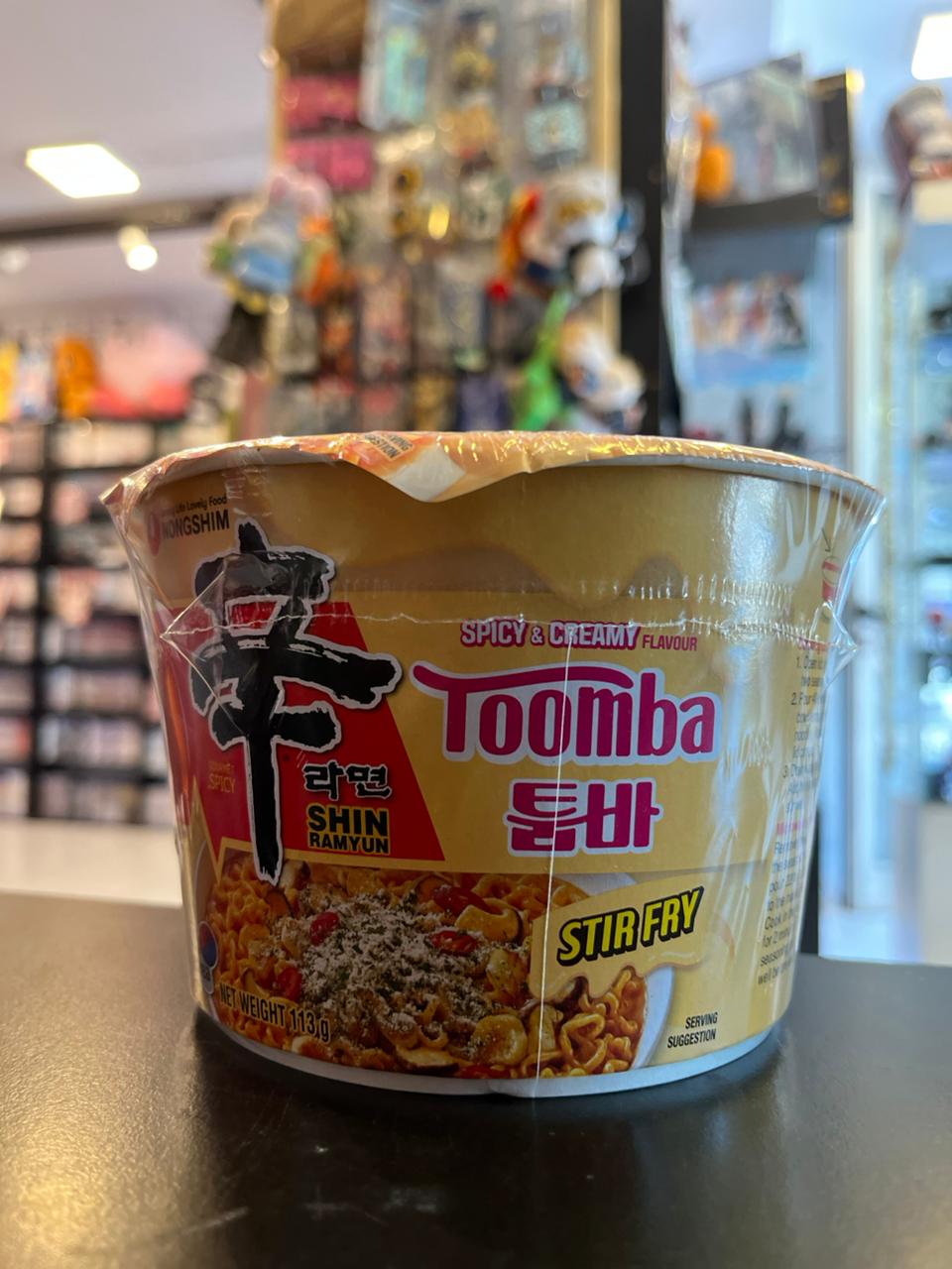 RAMEN POTE STIR FRY SPICY Y CREAMY 113G