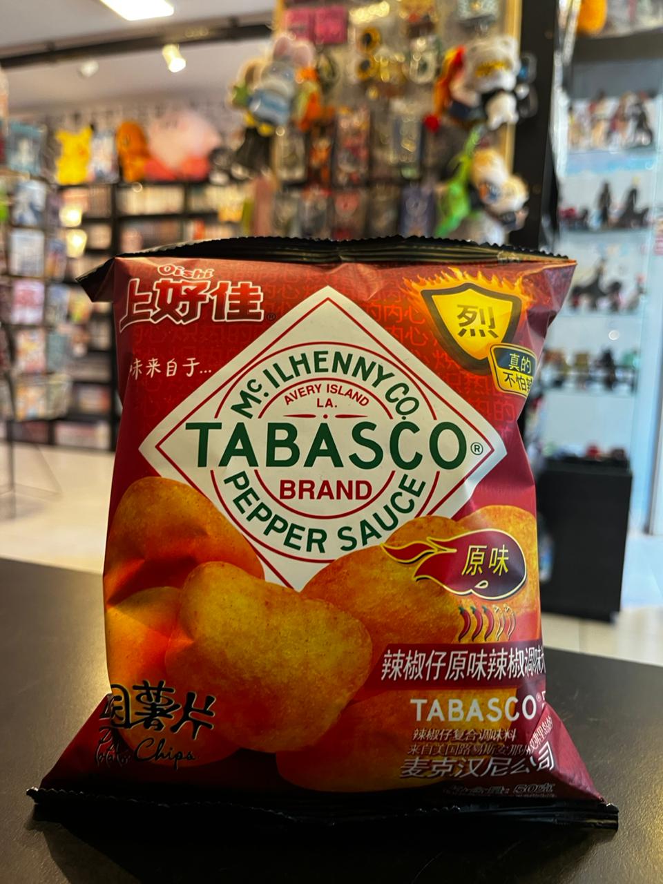 PAPAS FRITAS DE TABASCO