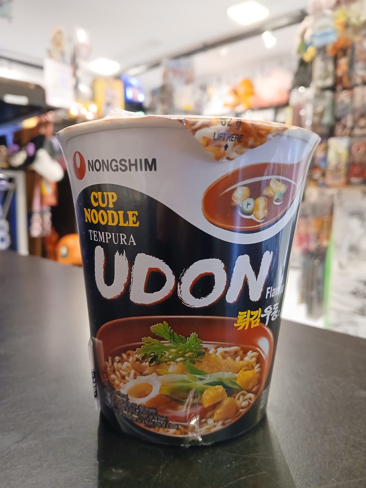 RAMNE POTE NONGSHIM TEMPURA UDON