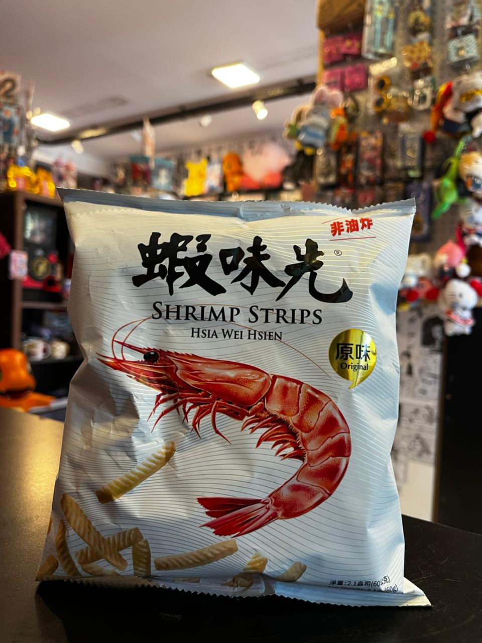 SHRIMP DTRIPS SABOR ORIGINAL A CAMARON