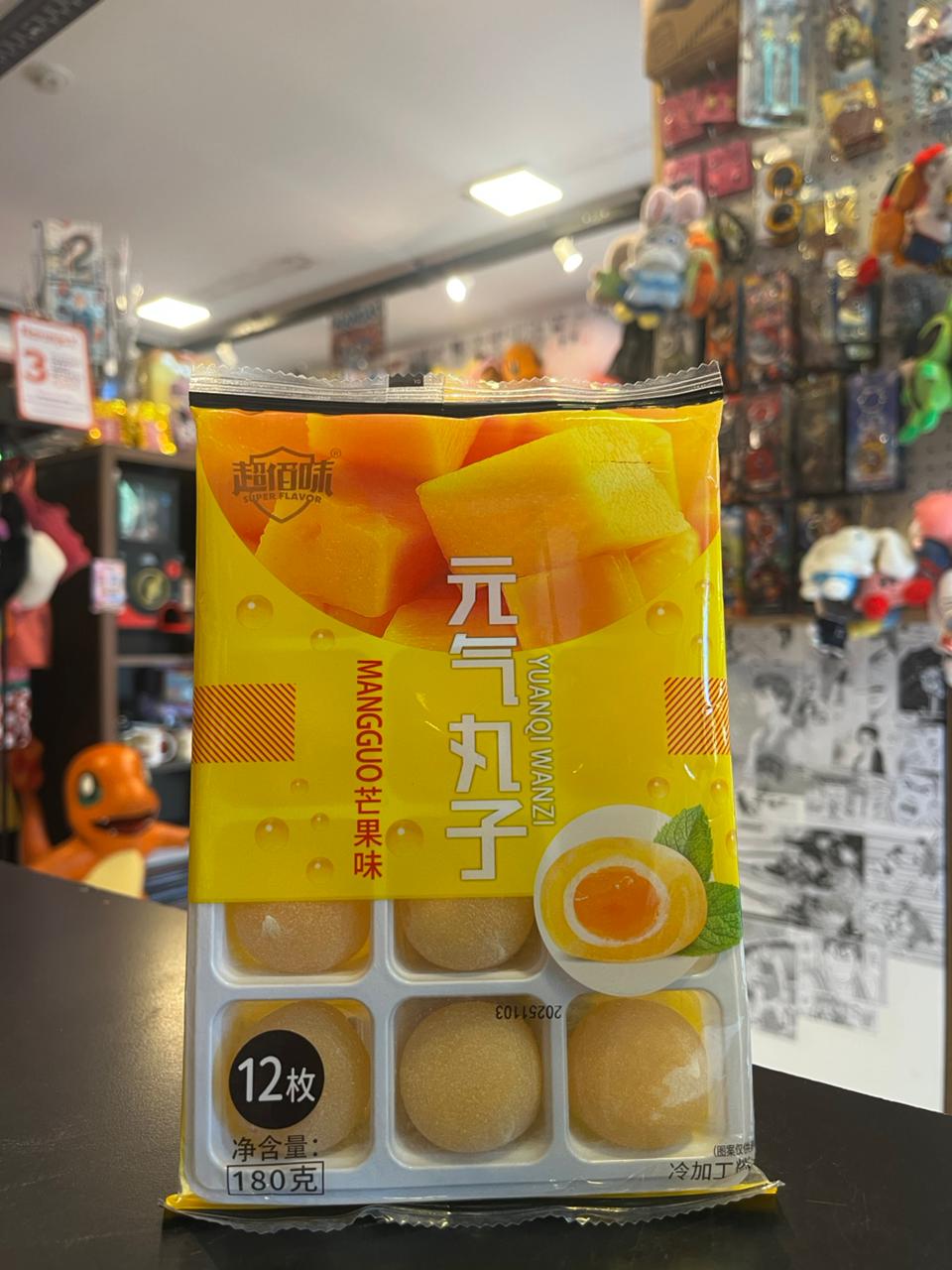 MOCHIS SABOR MANGO X12