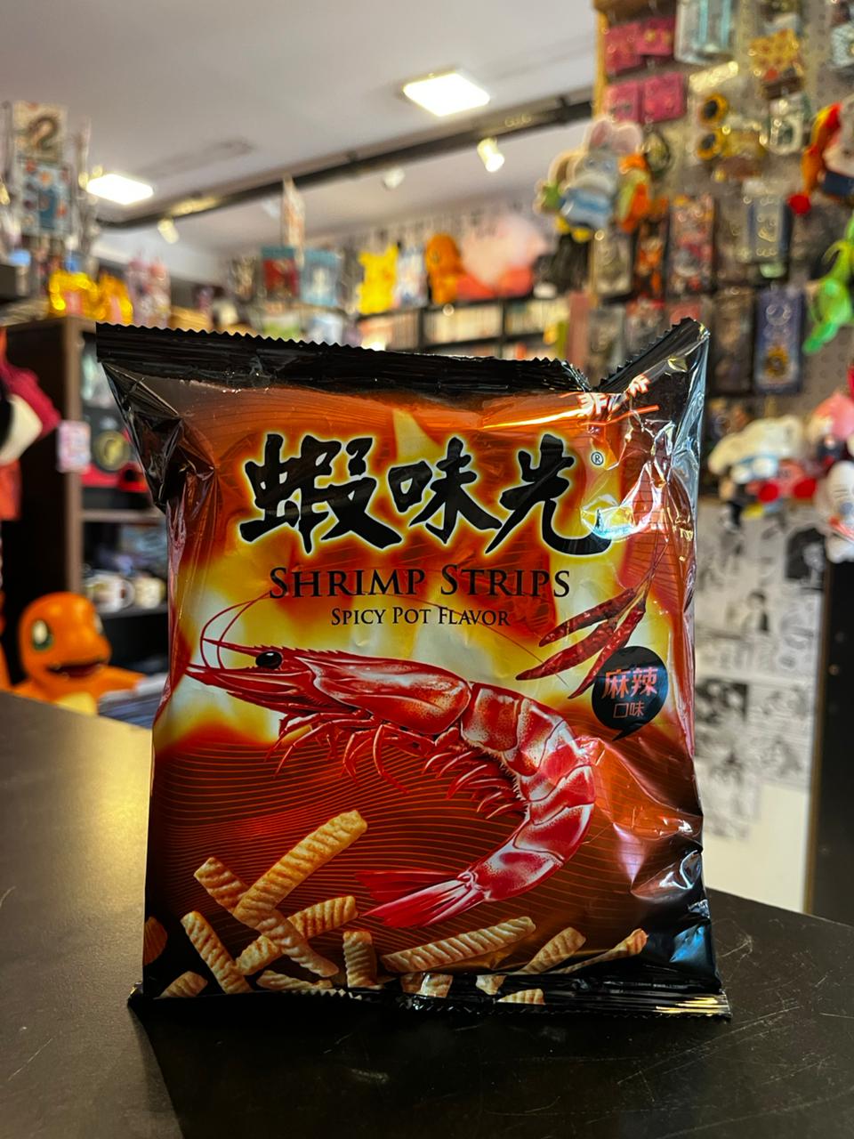 SHRIMP STRIPS SPICY  POT