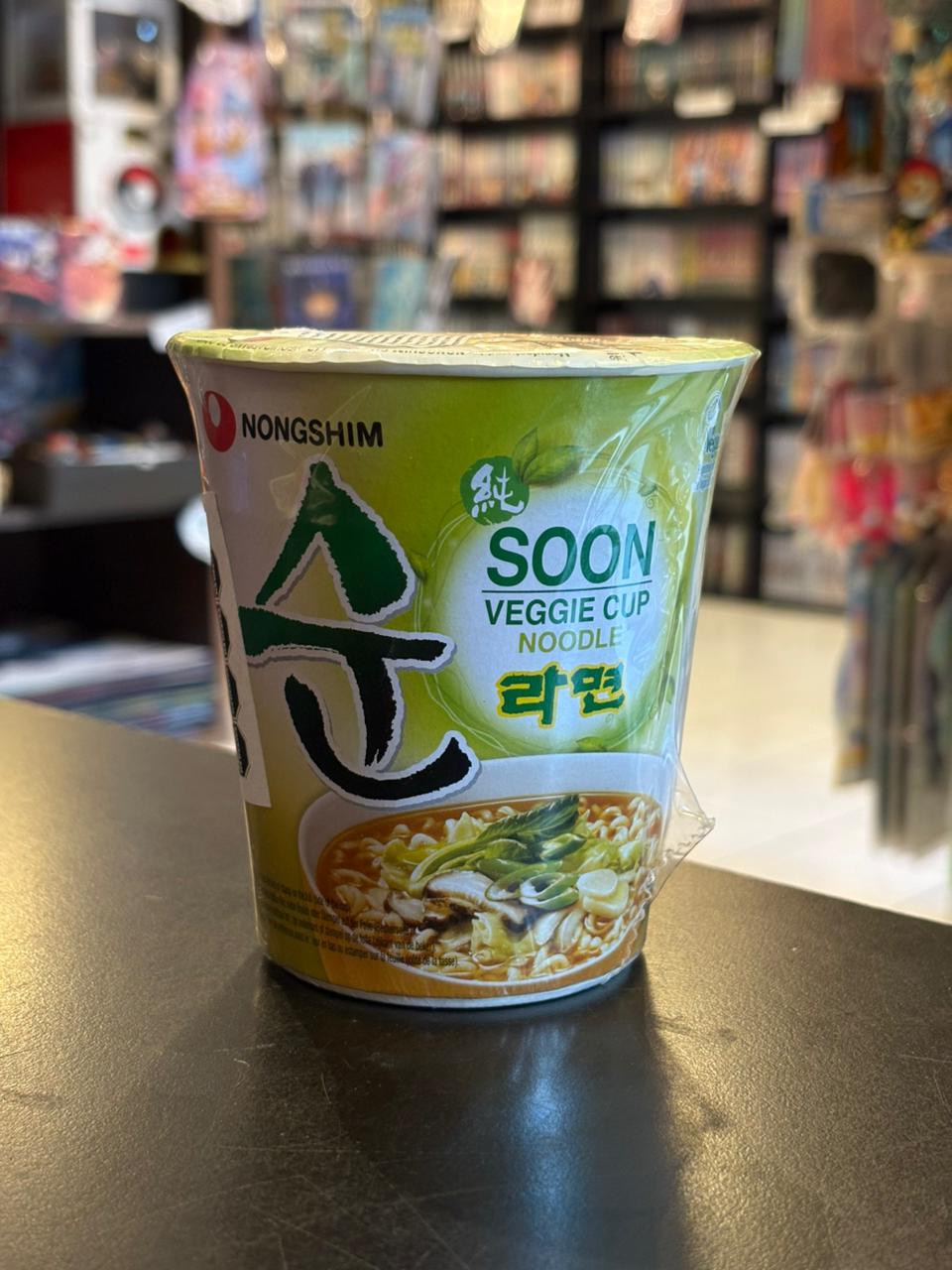 RAMEN  VEGETARIANO  SOON