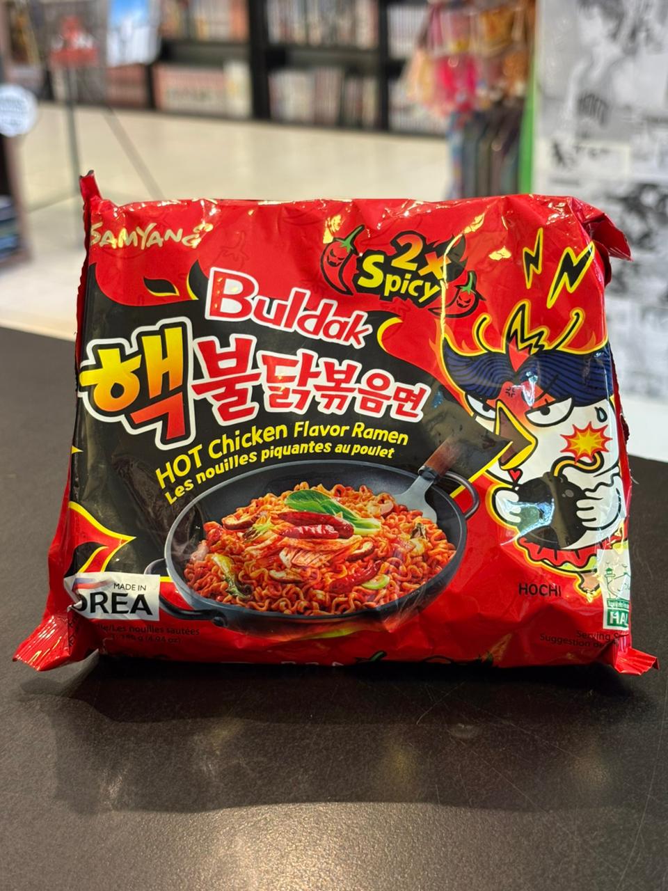 RAMEN BULDAK DOBLE PICANTE SABOR POLLO