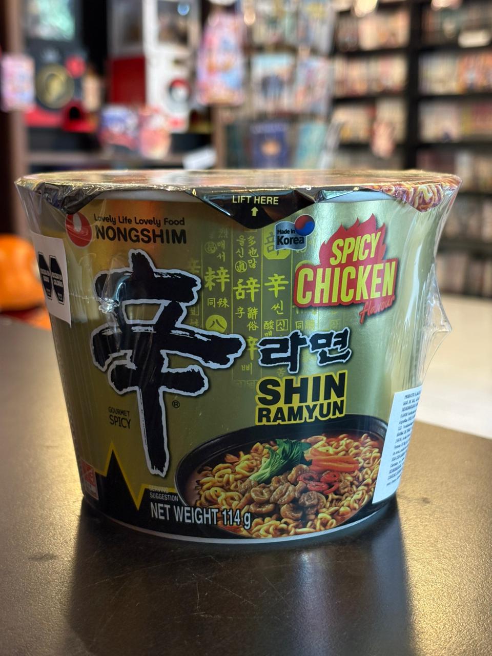 RAMEN POTE SHIN RAMYUN SABOR POLLO  PICANTE