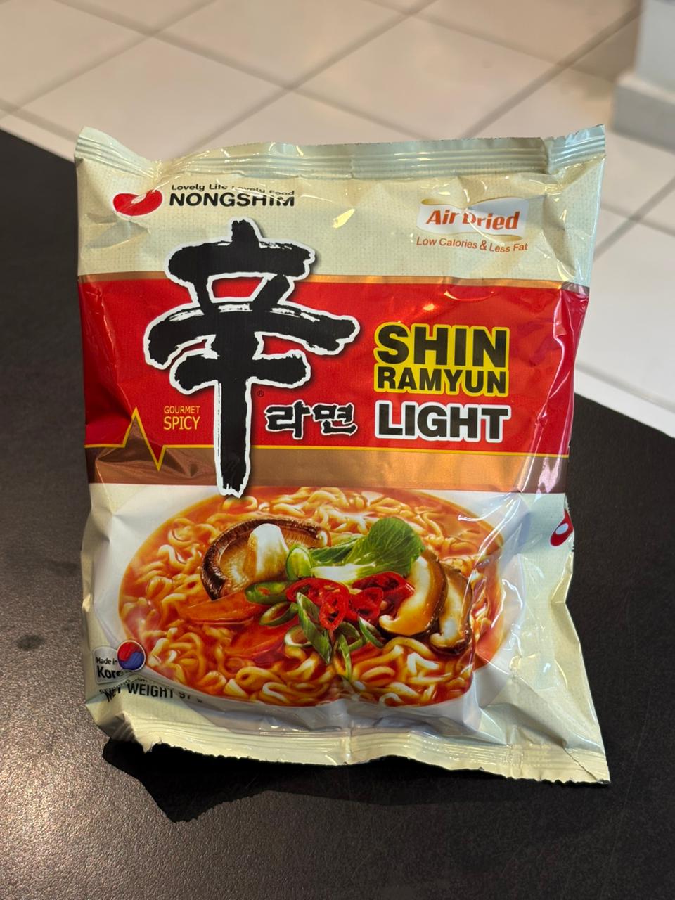 RAMEN SHIN RAMYEON LIGHT