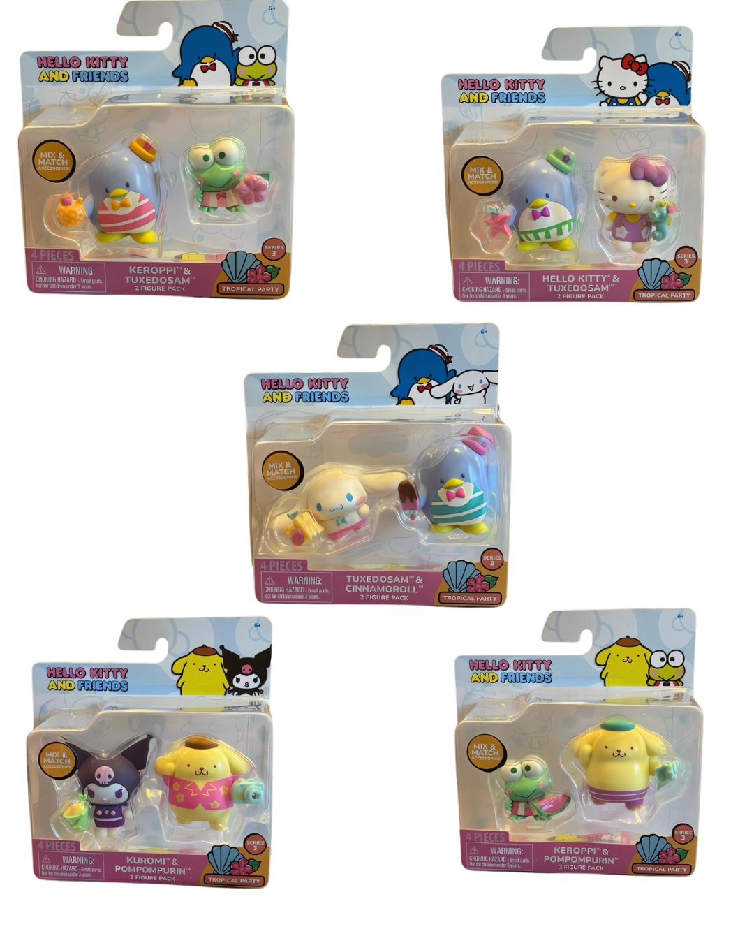 COLECCIONABLES SANRIO