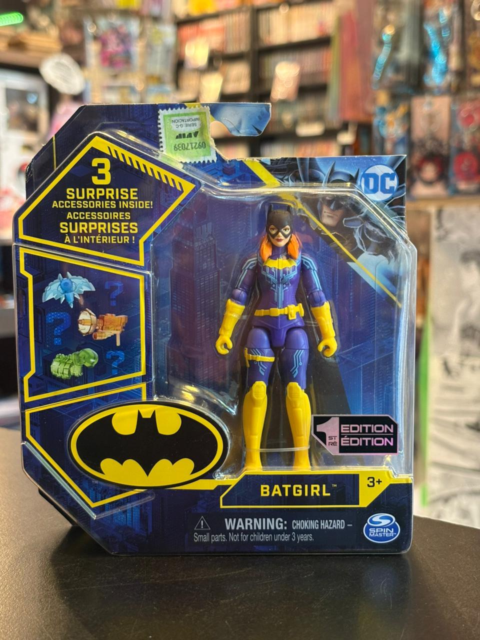 SPIN MASTER DC - FIGURAS DE COLECCION