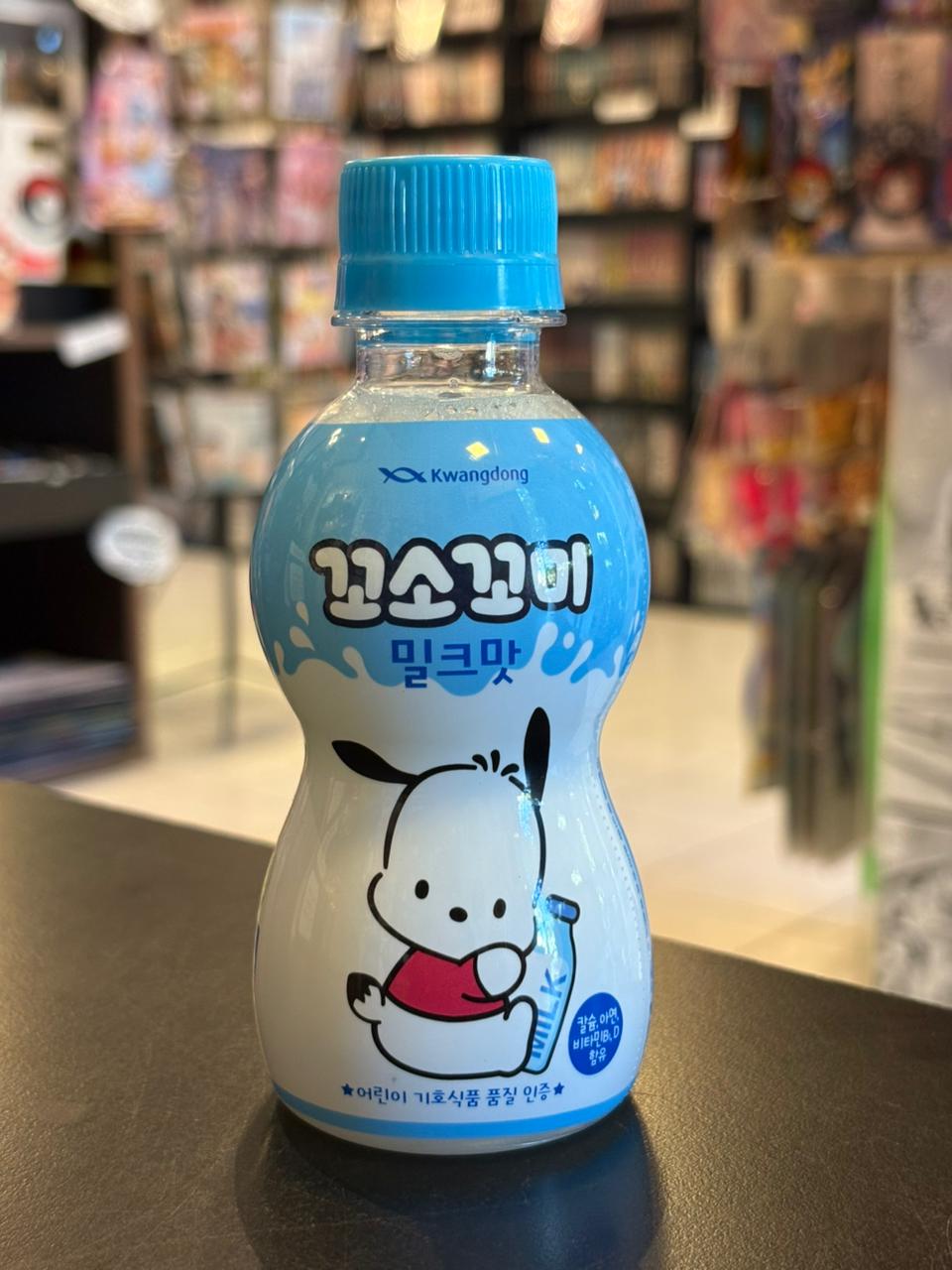 JUGO SABOR LECHE SANRIO EN BOTELLA 200ML