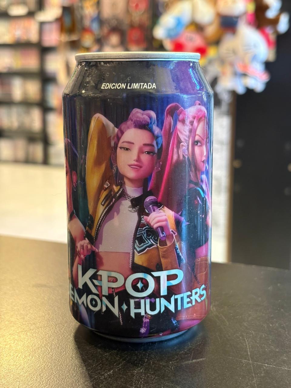 ENERGIZANTE GUERRERAS KPOP