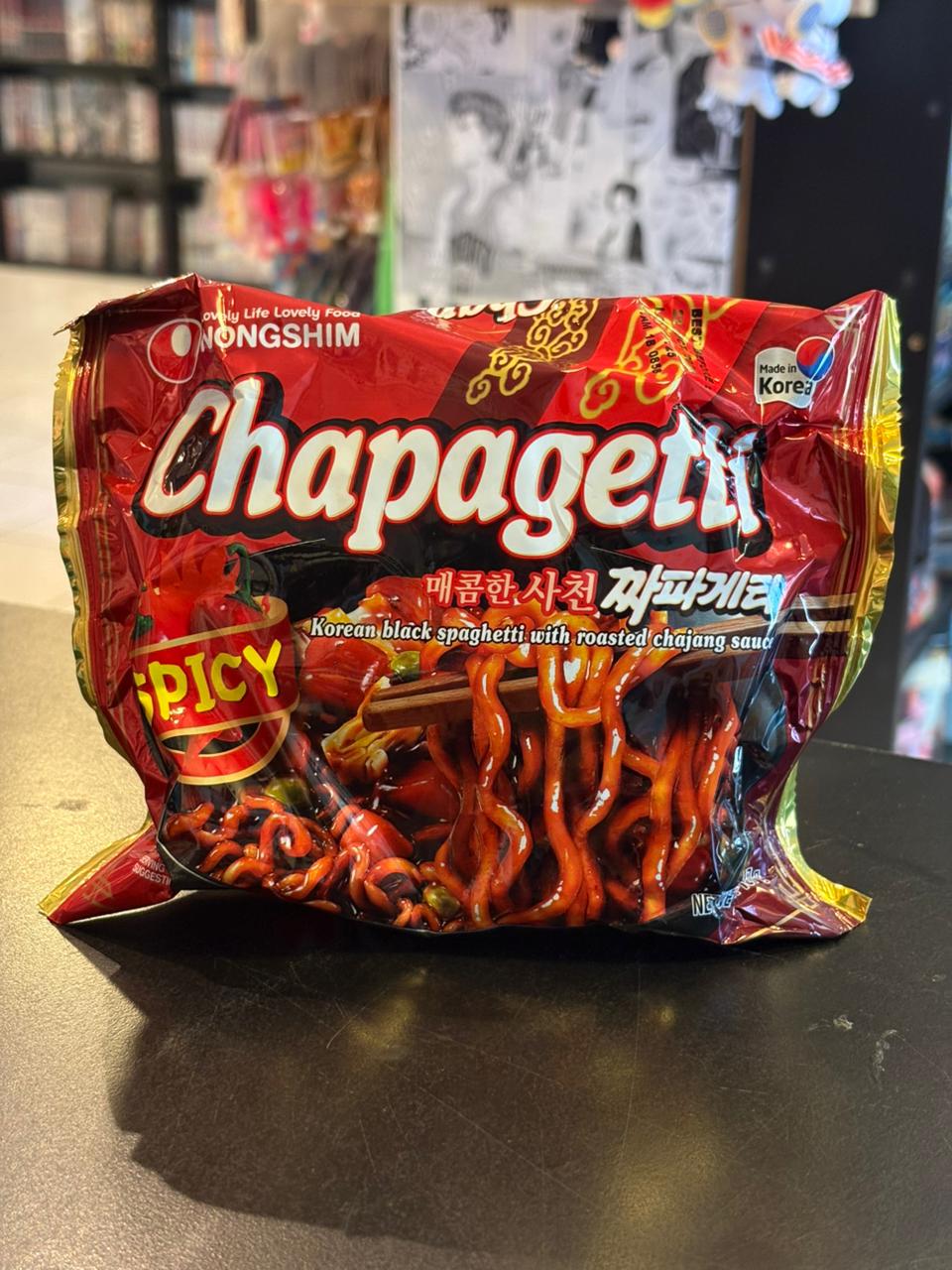 RAMEN EN BOLSA CHAPAGUETTI SPICY