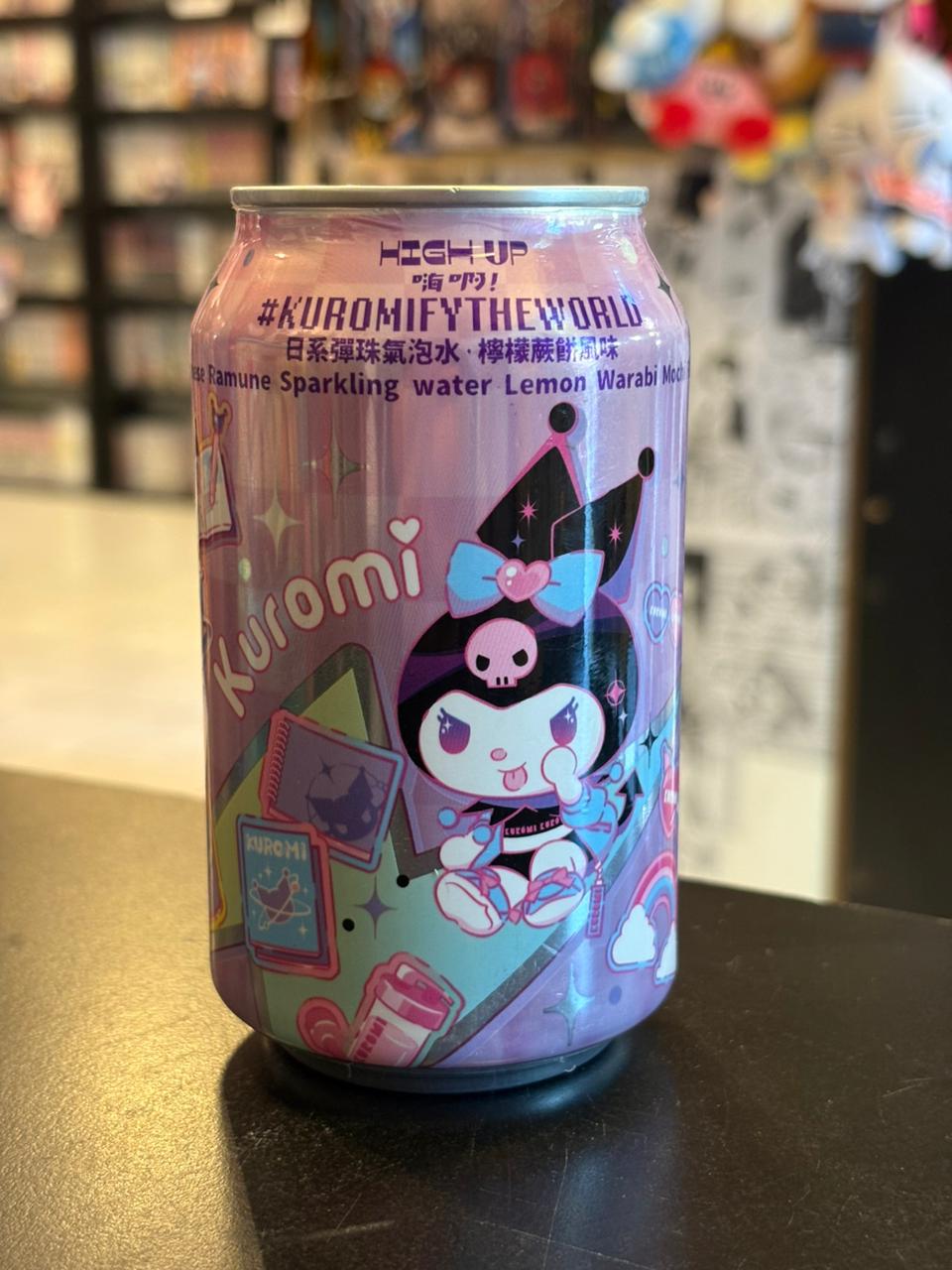 LATAS DE JUGO  KUROMI