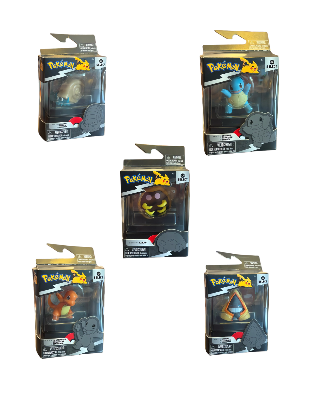 COLECCIONABLES POKEMON