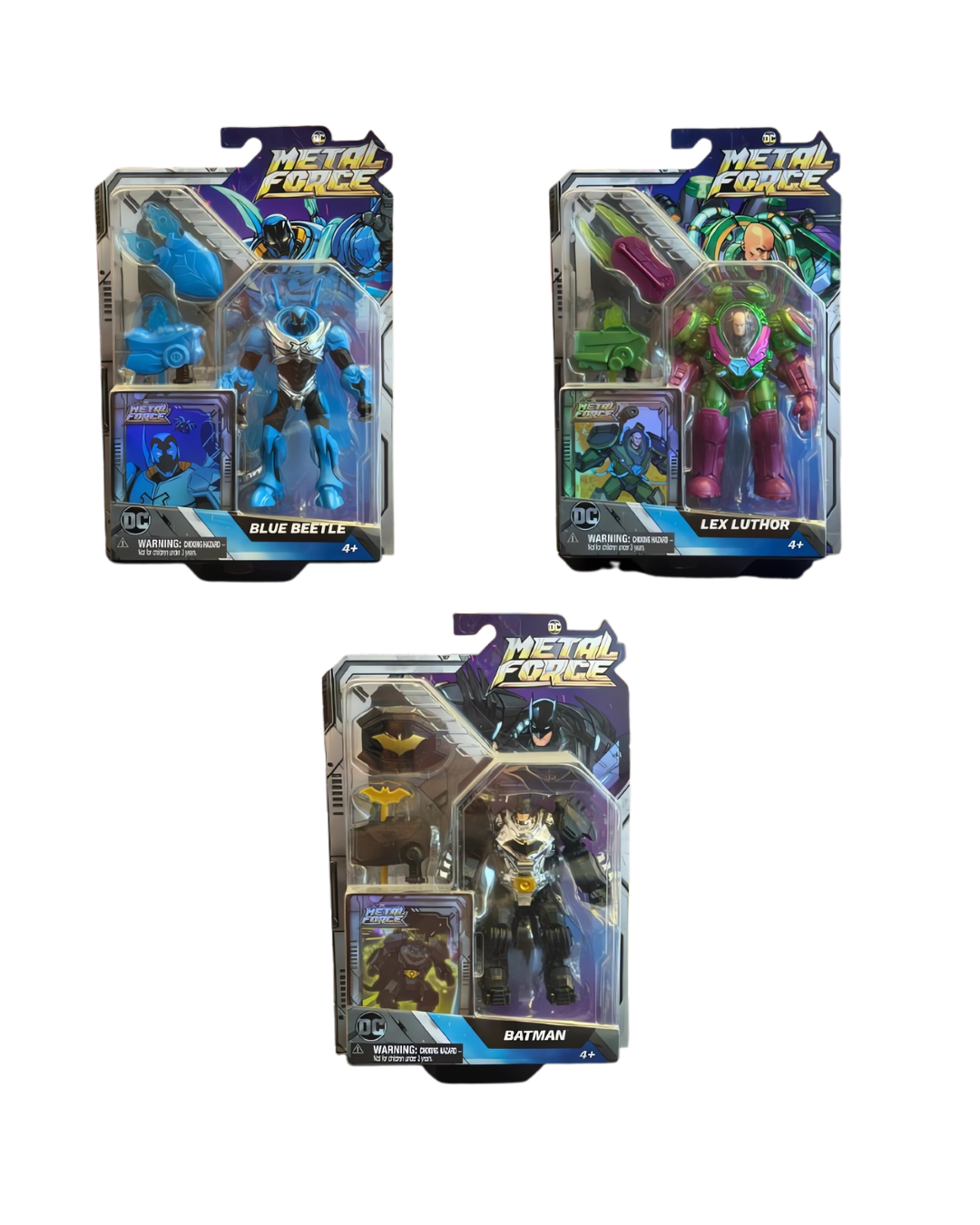 COLECCIONABLES METAL FORCE