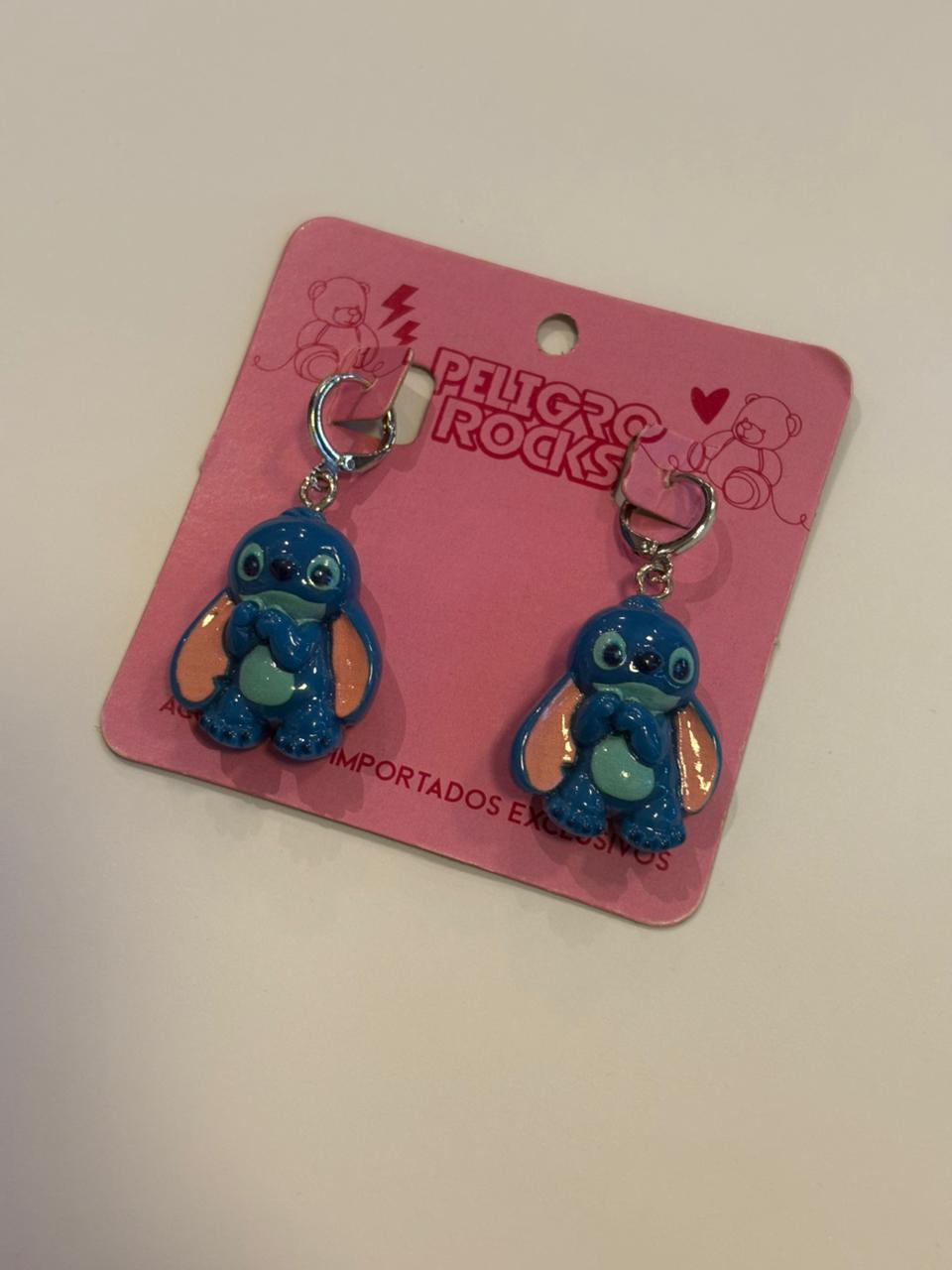 ARITOS COLGANTE STICH