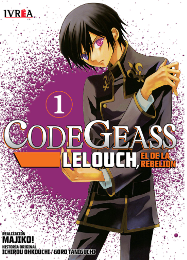 CODE GEASS: LELOUCH, EL DE LA REBELION 01