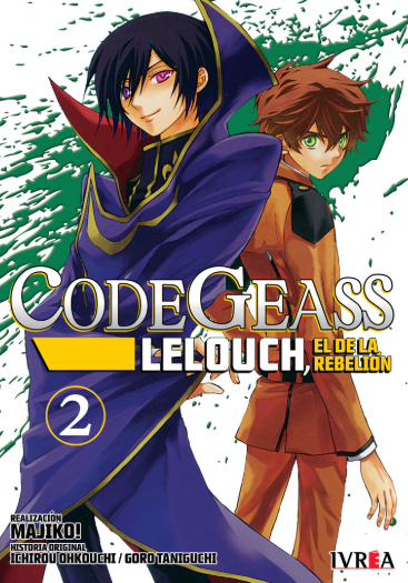 CODE GEASS: LELOUCH, EL DE LA REBELION 02