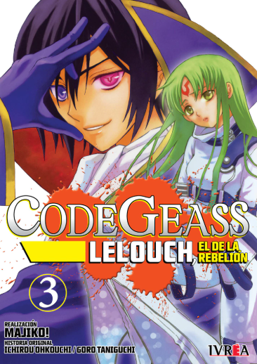 CODE GEASS: LELOUCH, EL DE LA REBELION 03