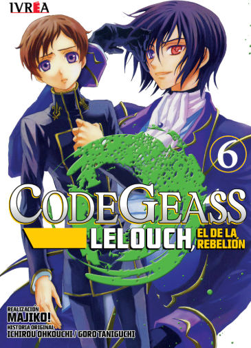 CODE GEASS: LELOUCH, EL DE LA REBELION 06