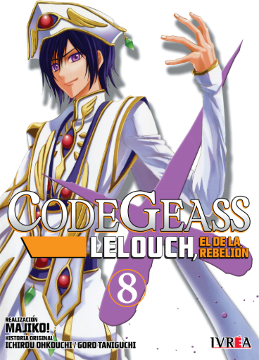 CODE GEASS: LELOUCH, EL DE LA REBELION 08