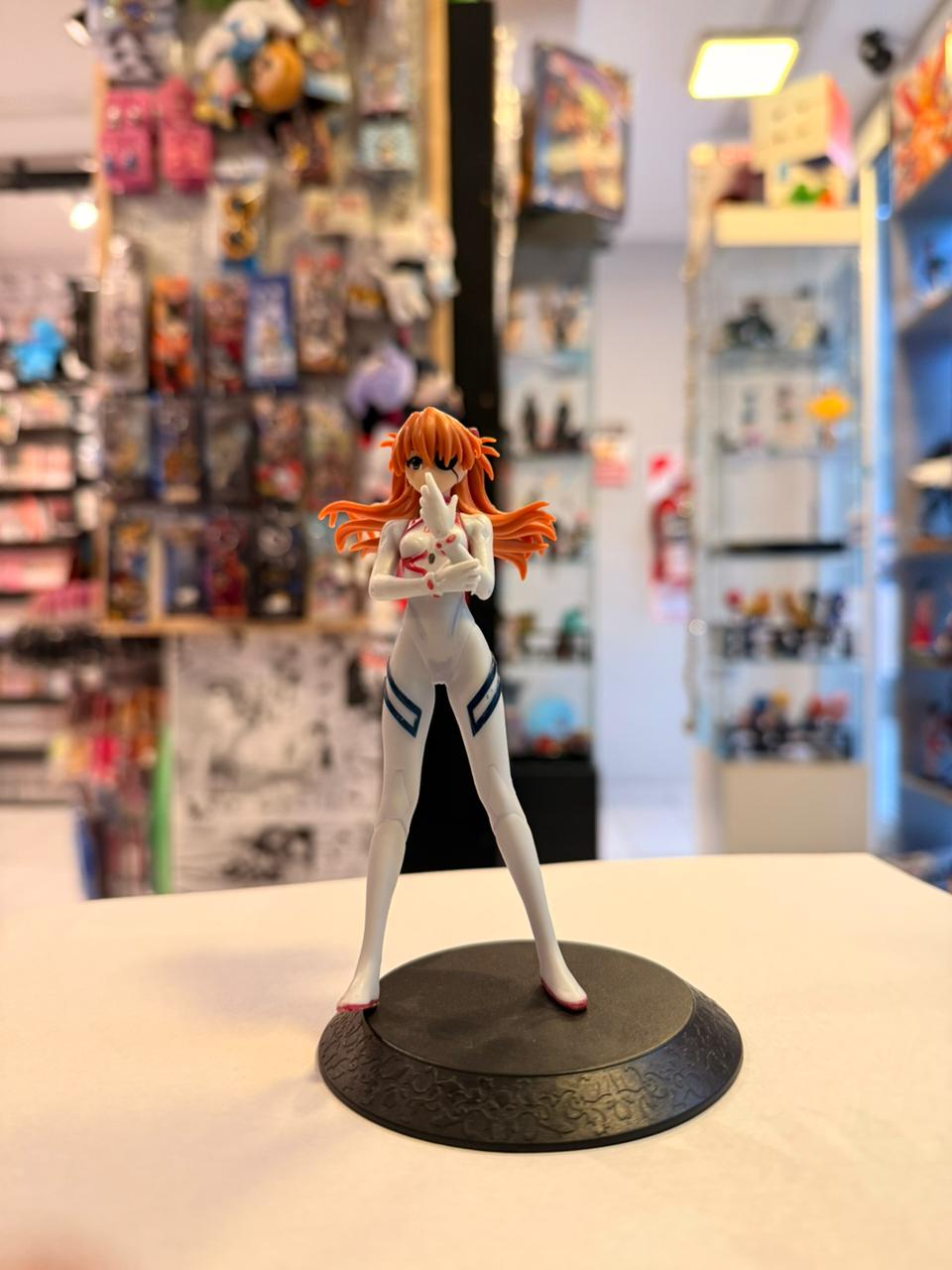 FIGURA DE ASUKA LANGLEY LINEA GASHA PORTRAITS