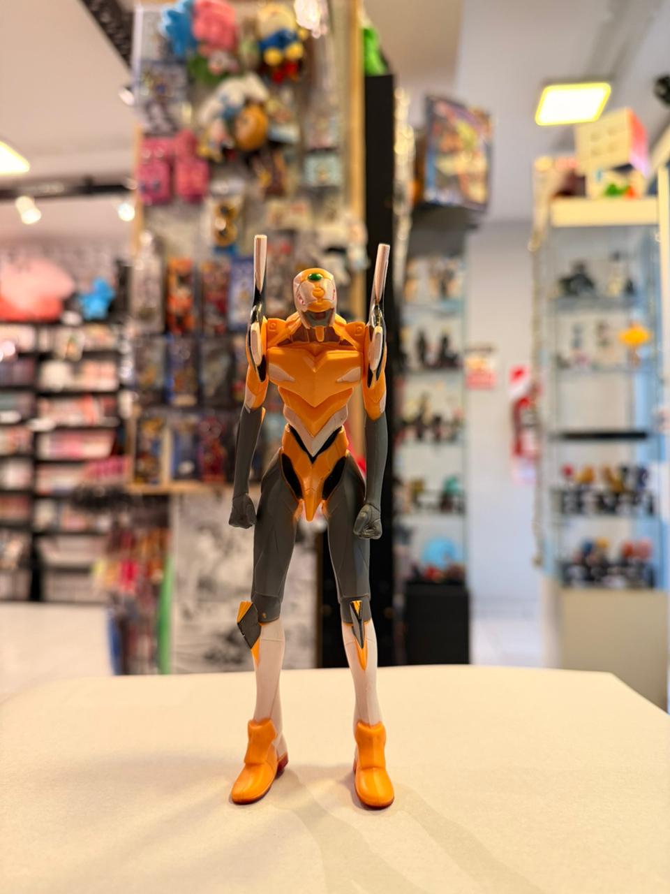 FIGURA DE EVANGELION MODEL-00 PROTOTYPE
