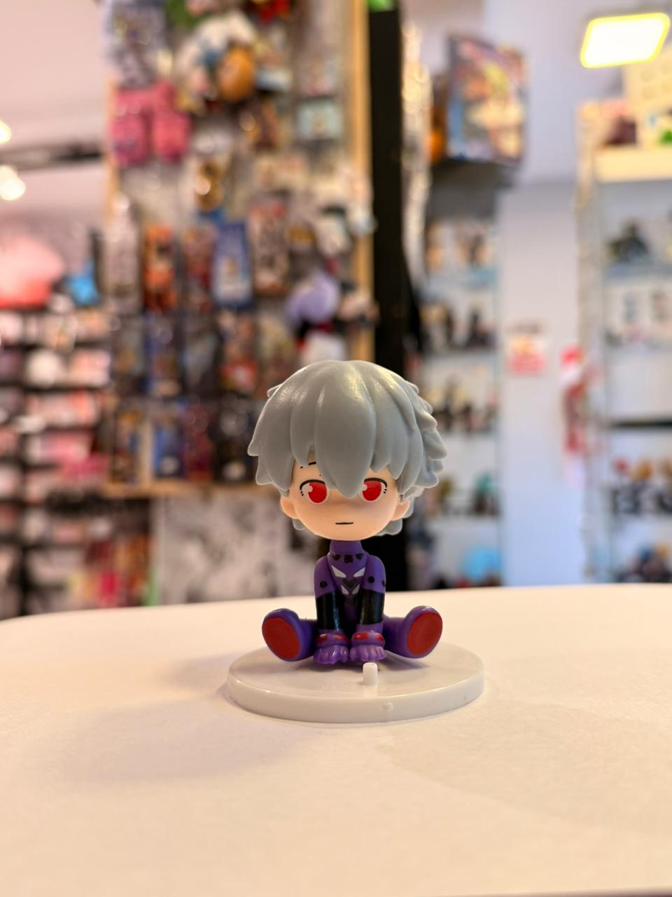 FIGURA HUGGY GOOD SMILE DE KAWORU NAGISA