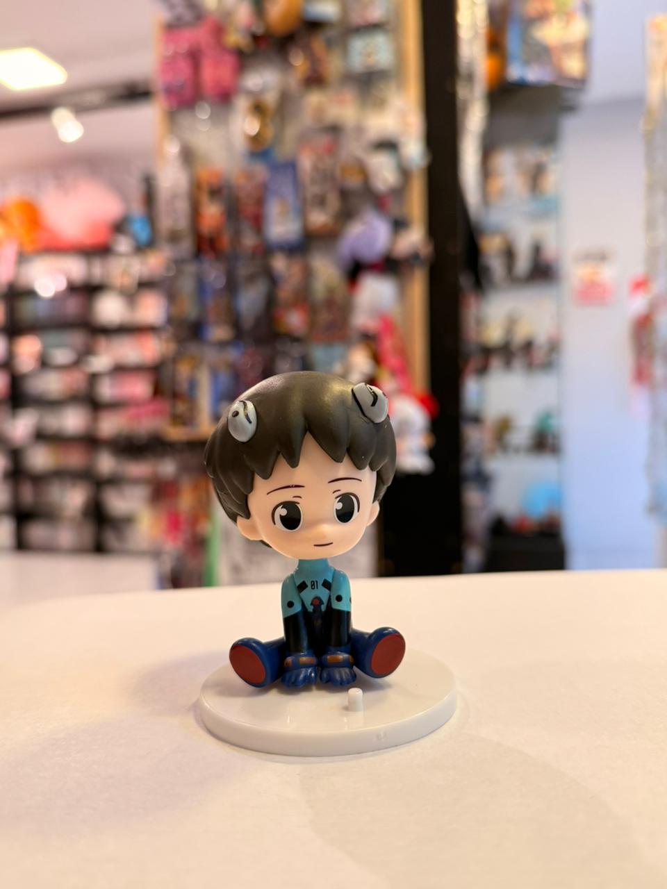 FIGURA HUGGY GOOD SMILE DE SHINJI IKARI
