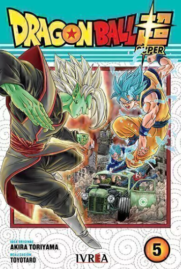 DRAGON BALL SUPER 05