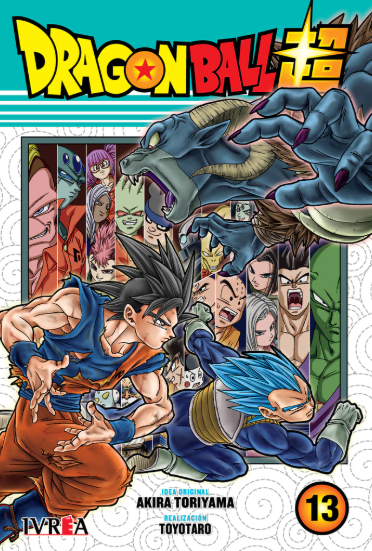 DRAGON BALL SUPER 13