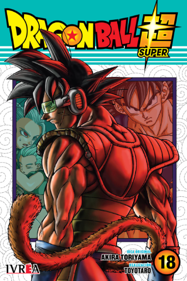 DRAGON BALL SUPER 18