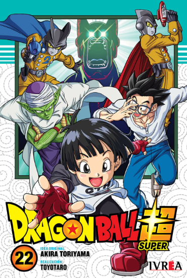 DRAGON BALL SUPER 22