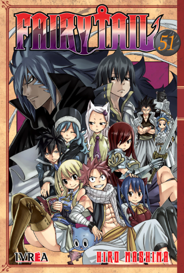 FAIRY TAIL 51