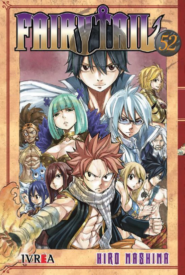 FAIRY TAIL 52