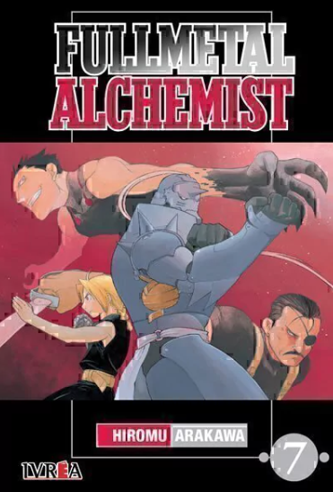 FULLMETAL ALCHEMIST 07