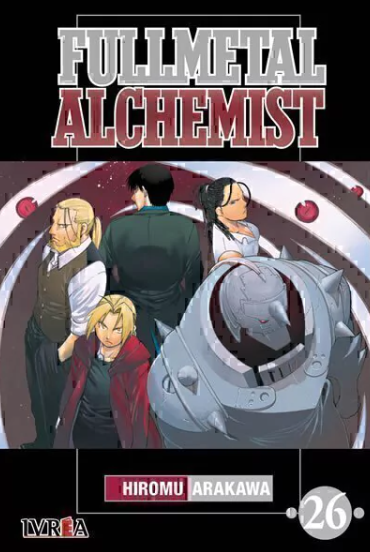 FULLMETAL ALCHEMIST 26