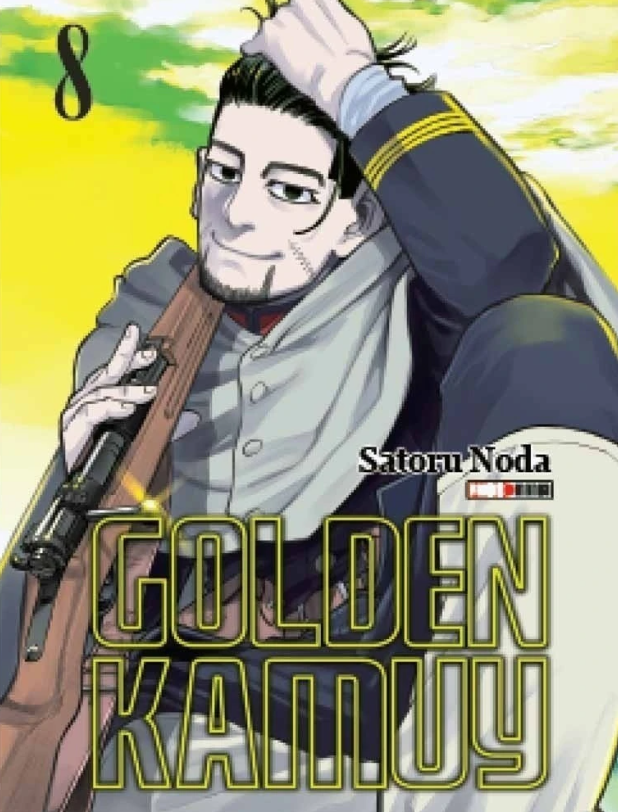 GOLDEN KAMUY 08