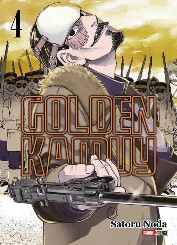 GOLDEN KAMUY 04