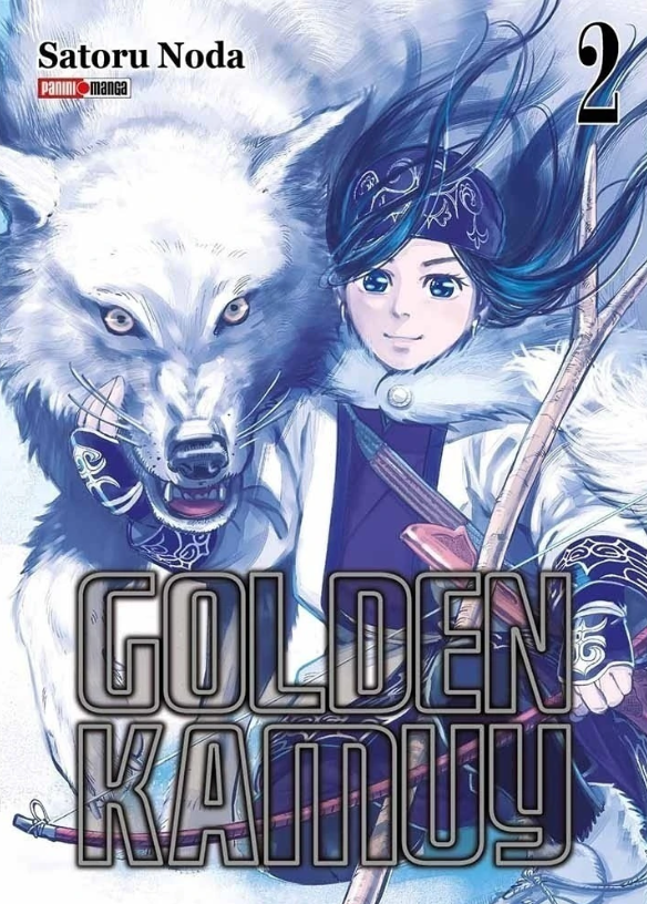 GOLDEN KAMUY 02