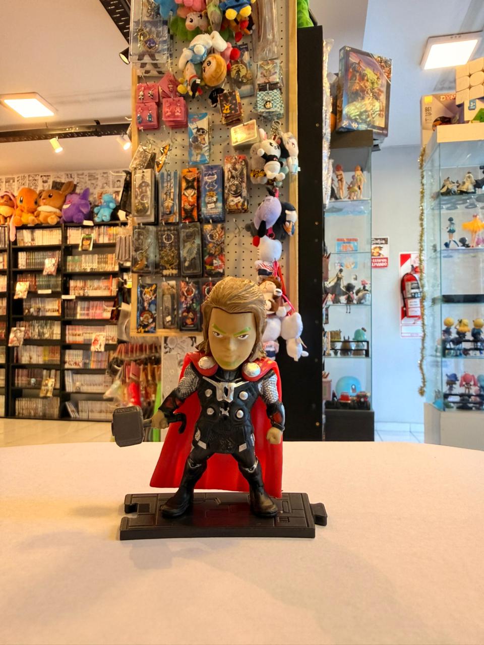 FIGURA GASHAPON DE THOR COLECCION MODULAR