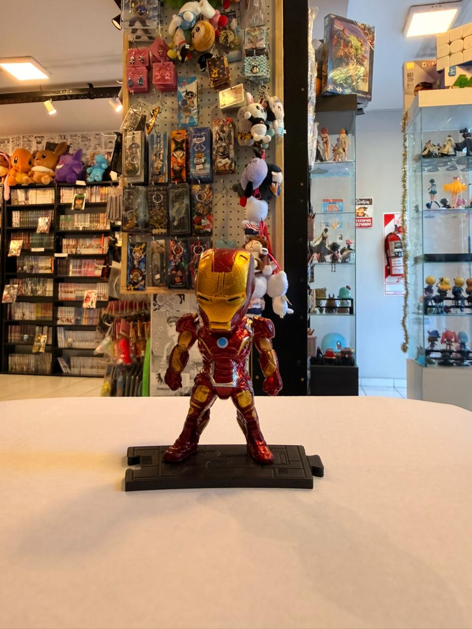 FIGURA GASHAPON DE IRON MAN COLECCION MODULAR