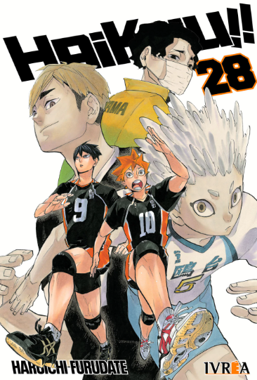 HAIKYU!! 28